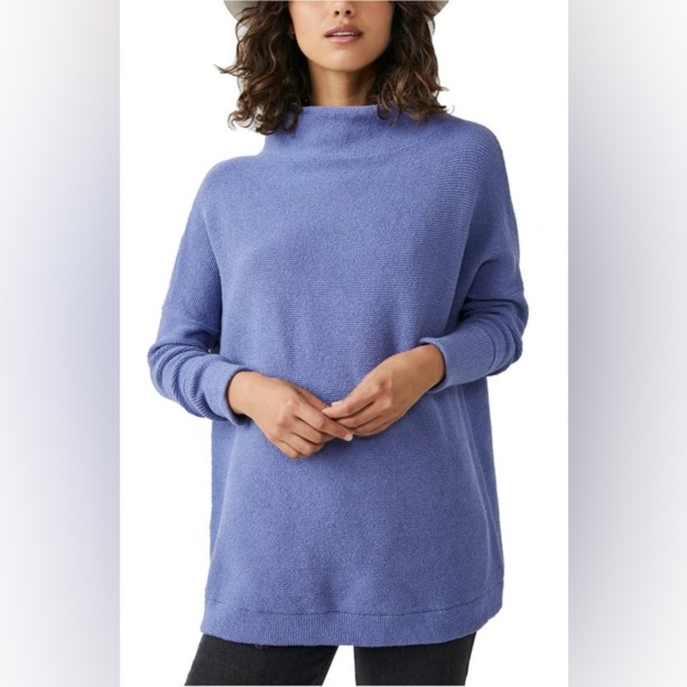 Medium NWT Free People Ottoman Slouchy Tunic